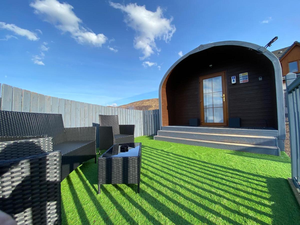 Highland Stays - The Oaks Studio Pod Fort William Bagian luar foto