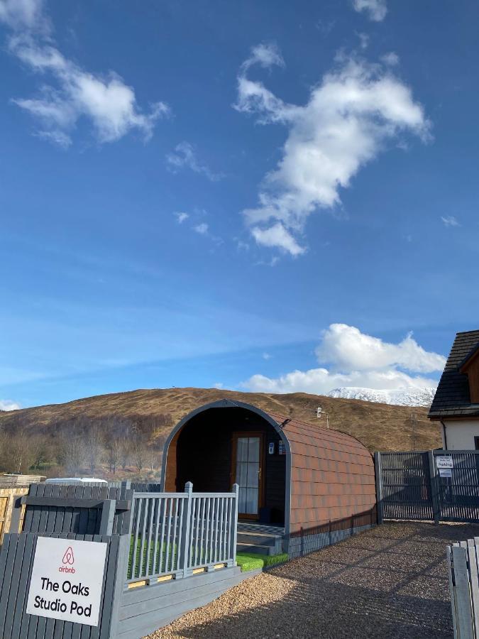 Highland Stays - The Oaks Studio Pod Fort William Bagian luar foto