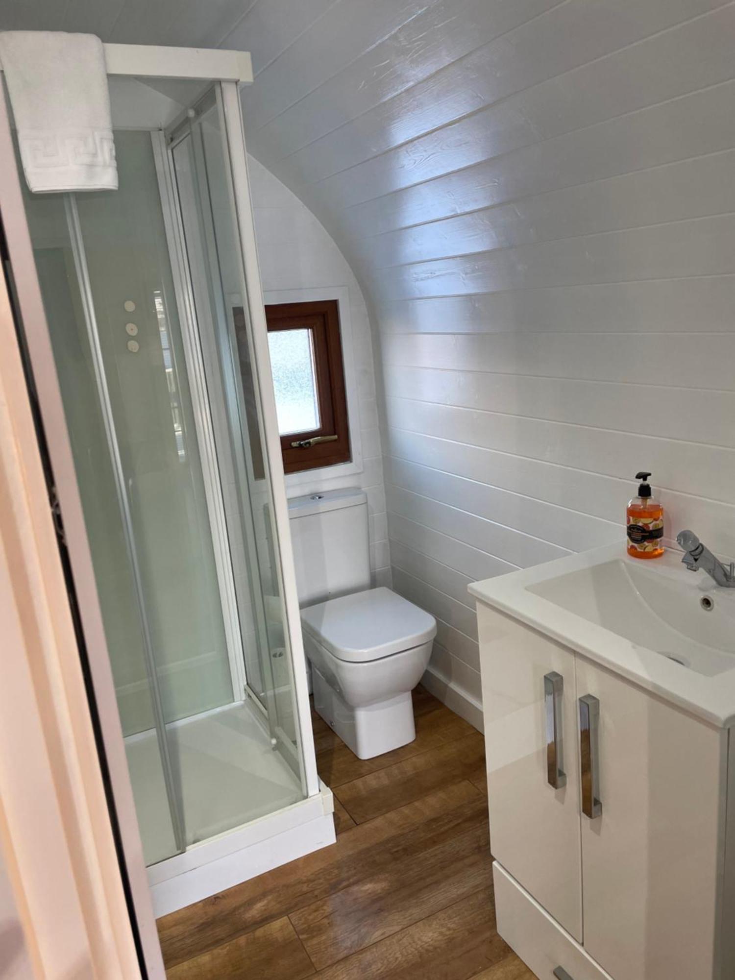 Highland Stays - The Oaks Studio Pod Fort William Bagian luar foto