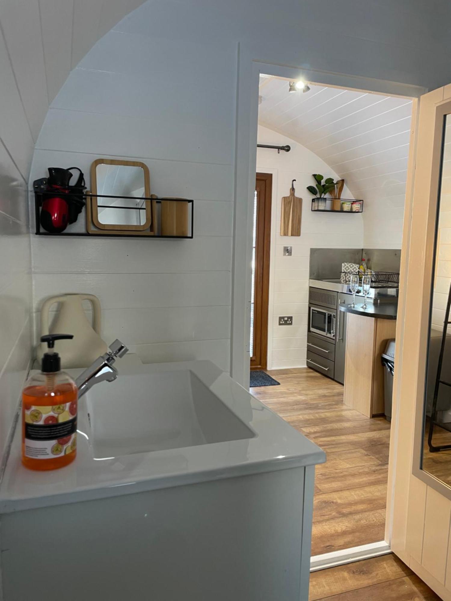 Highland Stays - The Oaks Studio Pod Fort William Bagian luar foto