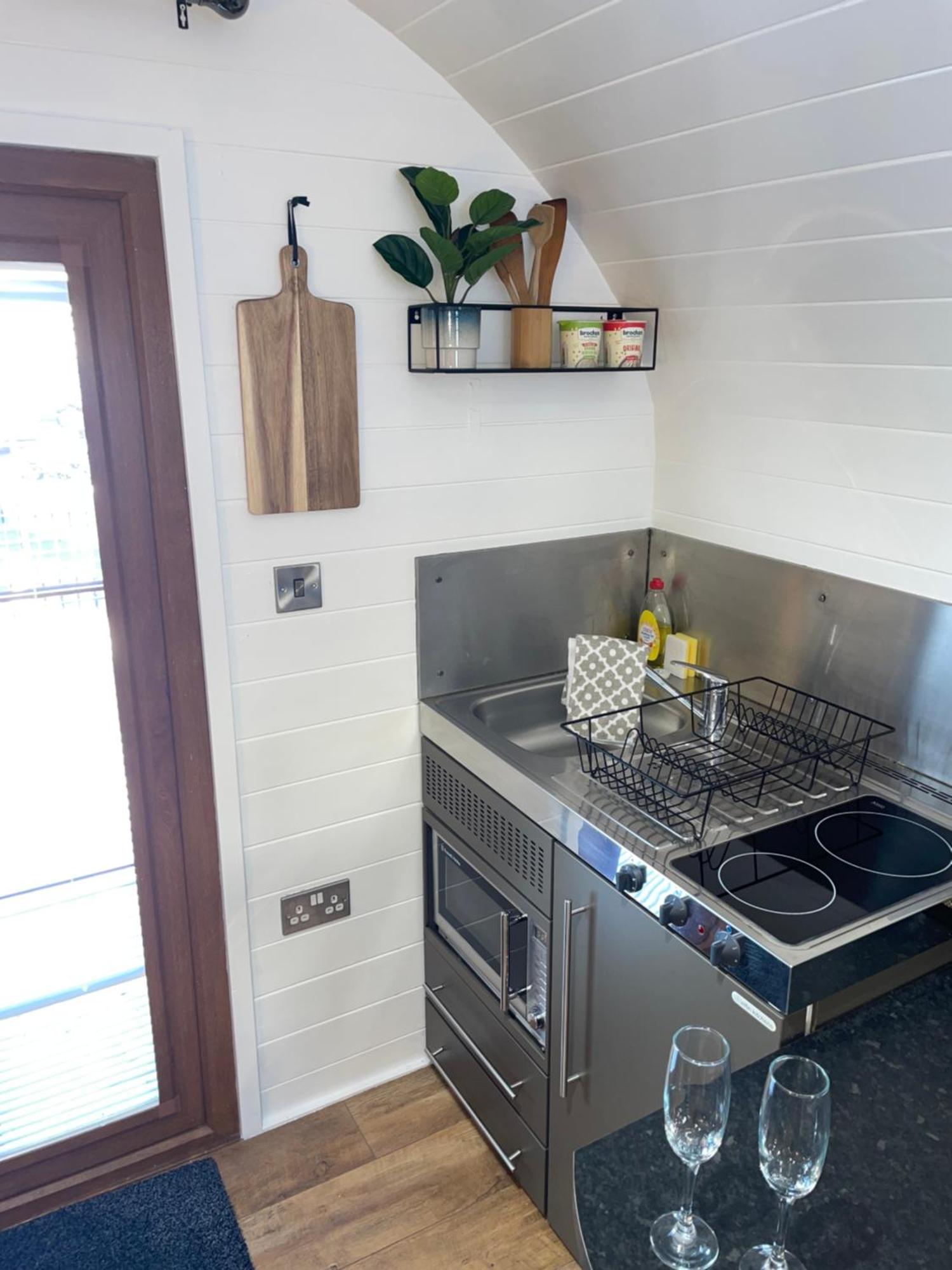 Highland Stays - The Oaks Studio Pod Fort William Bagian luar foto